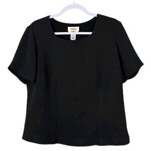 Talbots Pure Silk Blouse Size 12